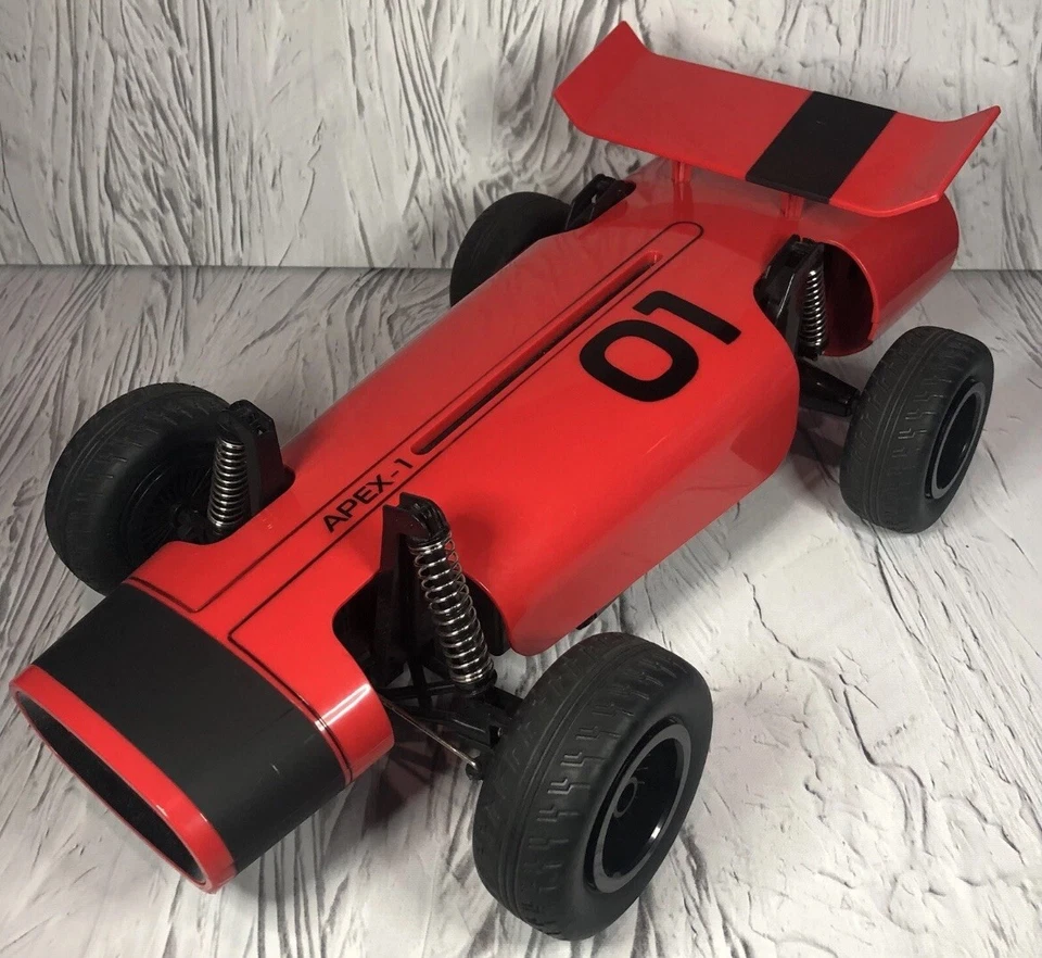 FAO Schwarz 2017 Merchsource RC Race Car Red Apex-1 01 No Remote UnTested - Image 1 of 1