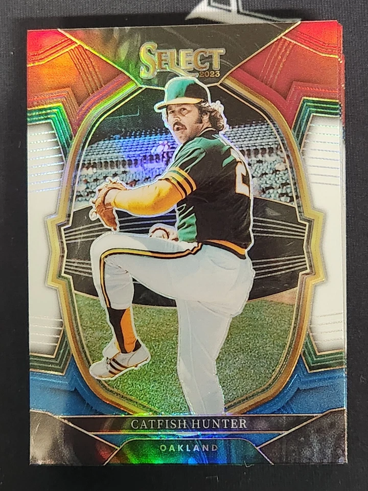 2023 Panini Select Baseball Tri-Color Prizms Concourse Singles Pick Your Card - Image 1 of 1