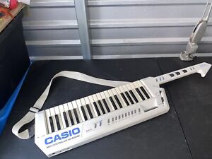 Vintage Casio Keytar AZ1 (midi Controller Keyboard) Not Powering Up (AS IS)