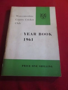 WORCESTERSHIRE COUNTY CRICKET CLUB JAHRBUCH 1961 - Bild 1 von 1