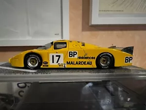 BZ357 Bizarre SPARK Lola T610 Ford #17 24 Heures du Mans 1982 1/43 - Foto 1 di 10