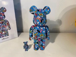 Bearbrick Steven Harrington Magic Hour 400% + 100% sold out MEDICOM - Imagen 1 de 12