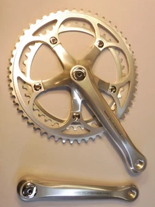 Suntour  Superbe Pro  170mm   42.52  Double Chainset - NOS bicycle L'eroica - Picture 1 of 15