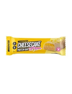 Muscle Nation Cheesecake Bar Lemon 50g x 12 - Picture 1 of 1