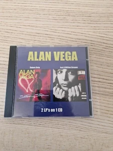 Saturn Strip/Just a Million...-Alan Vega CD - Picture 1 of 1