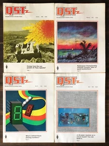 1978 QST Amateurfunkmagazin - 12 Stück - Bild 1 von 6