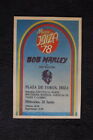 93182 Bob Marley Tour 1978 Ibiza Spain Plaza De Toros Wall Print Poster UK
