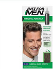 Just for Men Original Formula mitteldunkelbrauner Haarfärbemittel, zielt nur auf das Graue ab