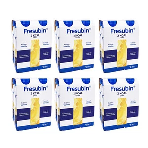 (11,44 EUR/l) FRESUBIN 2 KCAL Drink Vanille 6x4x200ml Trinkflasche - Bild 1 von 9