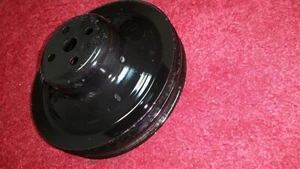 1963 - 1968 Corvette Chevelle Camaro Nova Water Pump 2 Groove Pulley 3900434 AB - Picture 1 of 2