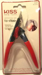 KISS NEW YORK "SALON QUALITY / ARTIFICIAL NAIL TIP CLIPPER" ~ **NEW / UNOPENED* - Picture 1 of 9