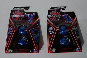 Bakugan Battle Brawlers Drangonoid and Titanium Hammerhead - Picture 1 of 4