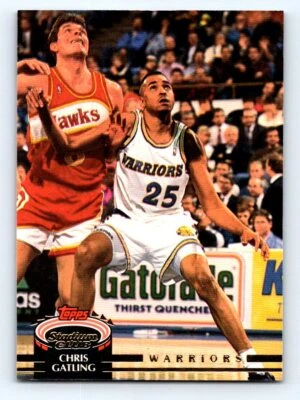 1992-93 Stadium Club #74 Chris Gatling - Image 1 of 2