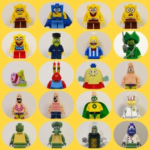 Lego SpongeBob Squarepants Minifigures Lot (You Choose!) Patrick,Squidward,Gary - Picture 1 of 50
