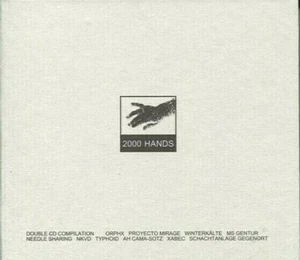 2000 HÄNDE Industrie Exp. 2 CD Comp. Orphx, Mirage-Projekt, Winterkälte RP 1174 - Bild 1 von 3