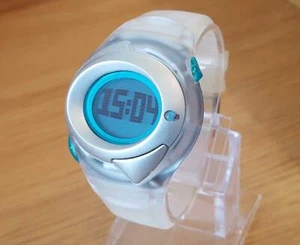 Mens Ladies Rare Retro Playful Robotic Dot Matrix Zeon Digital Game Smart Watch - Picture 1 of 9