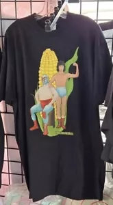 CAMISETA LUCHA ELOTE HOMBRE GRAN REGALO GRANDE - Imagen 1 de 1