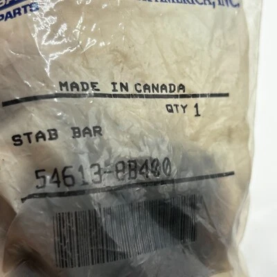 Genuine Nissan 54613-8B400 Front Stabilizer Bar Bushing OEM--FREE SHIPPING--✅ - Image 1 of 4