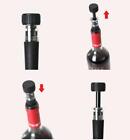 SN9F Rotwein Champagne-Flasche Erhalter Luftpumpe Stopper Vacuum Saver Seal