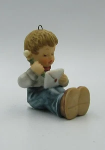 1999 Berta Hummel Navidad ""A NORTH POLE ADDRESS" - Imagen 1 de 6