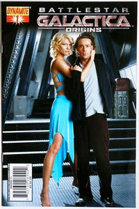 Battlestar Galactica Origins #1 Photo Variant B- Dynamite - K Fahey - J Lau - Picture 1 of 1