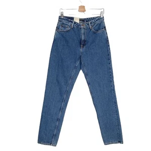 Nudie Jeans Women’s Breezy Britt Friendly Blue High Waist Organic Cotton W30 L32 - Picture 1 of 13