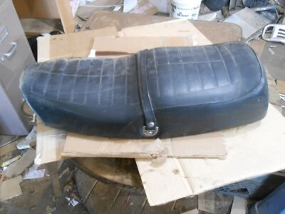 Kawasaki KZ440 KZ 440 D1 80 1980 seat saddle - Image 1 of 4