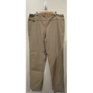 LISETTE L MONTREAL Tan Dress Pants Size 16 - Picture 1 of 5