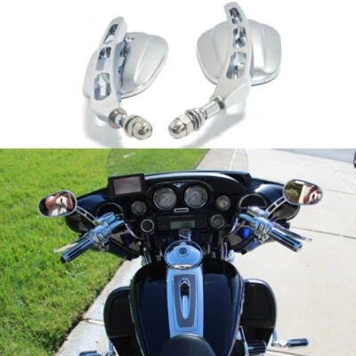 Espejos retrovisores laterales A para Harley Electra Glide Ultra Classic FLHTCU motocicleta Foto 1 de 4