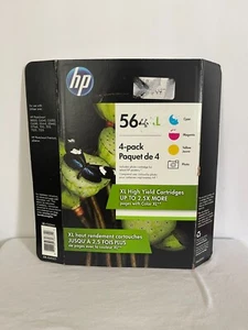 New Genuine HP 564XL 3PK Ink Cartridge New Open Pack Warranty Ends 10/2019 Read* - Bild 1 von 7