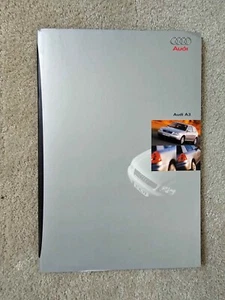 AUDI A3 - PROSPEKTMAPPE 1996 - Bild 1 von 4