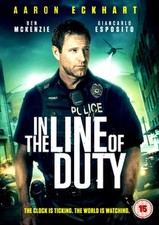 IN THE LINE OF DUTY DVD [UK] NEW DVD