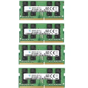 Samsung 64GB (4X 16GB) DDR4 2133MHz PC4-17000 SODIMM Memory Ram M471A2K43BB1-CPB - Picture 1 of 5