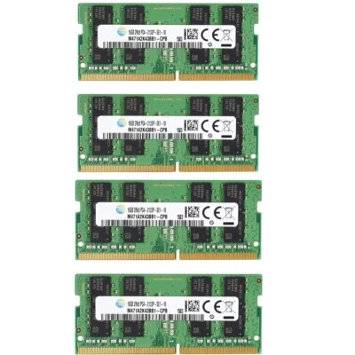 Samsung 64GB (4X 16GB) DDR4 2133MHz PC4-17000 SODIMM Memory Ram M471A2K43BB1-CPB - Image 1 of 4