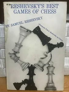 Reshevsky's Best Games of Chess by Samuel Reshevsky (1948) Rare Out of Print - Picture 1 of 2
