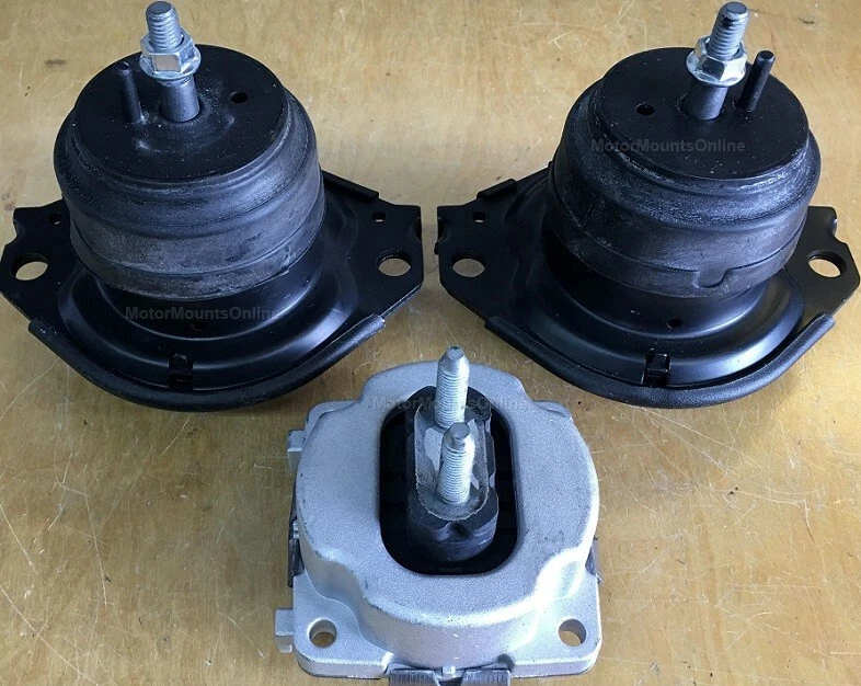9MA157 3pc Motor Mounts fit RWD 2WD SUV 3.6L 2014 - 2016 Jeep Grand Cherokee - Image 1 of 1