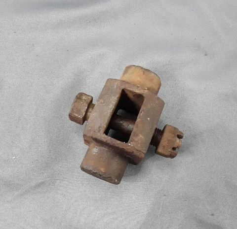 Trahern Pump Co Hand or Windmill Water Pump Part -  handle to rod connector Cover