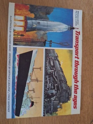 Brooke Bond Transport Through The Ages Tea Cards Album Complete - Image 1 of 3