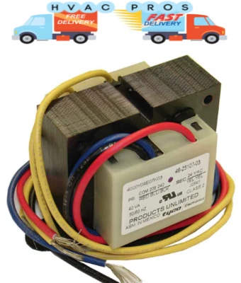  Rheem Ruud Weather King Furnace Transformer 46-18788-05 46-21420-01 8406-5507 - Image 1 of 2