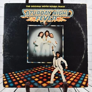 Saturday Night Fever (The Original Movie Sound Track), 2x12" Vinyl, RSO, 1977 - Picture 1 of 6
