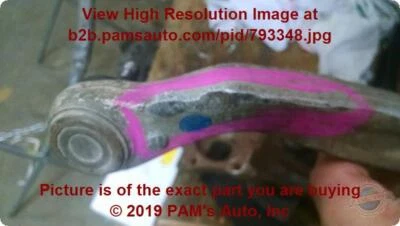 Brazo de control inferior delantero derecho inferior trasero usado se adapta a: Audi A4 Sdn r 2007 Foto 1 de 4