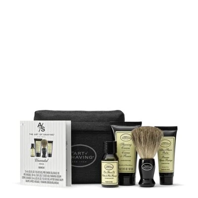 The Art of Shaving 4pc (plus case) Shaving Kit for Men - Ready for Travel - Image 1 of 4