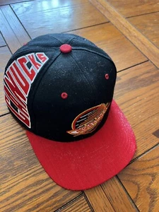 Vancouver Canuck’s Hat - NHL ( Brand CCM) Size Medium - Picture 1 of 5