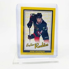 Rene Bourque Rookie - 2005/06 Upper Deck Bee Hive - Chicago Blackhawks