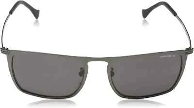 Gafas de sol polarizadas Police RIVAL 8 SPL155 H68P para hombre hechas en Italia $290 NUEVAS Foto 1 de 4