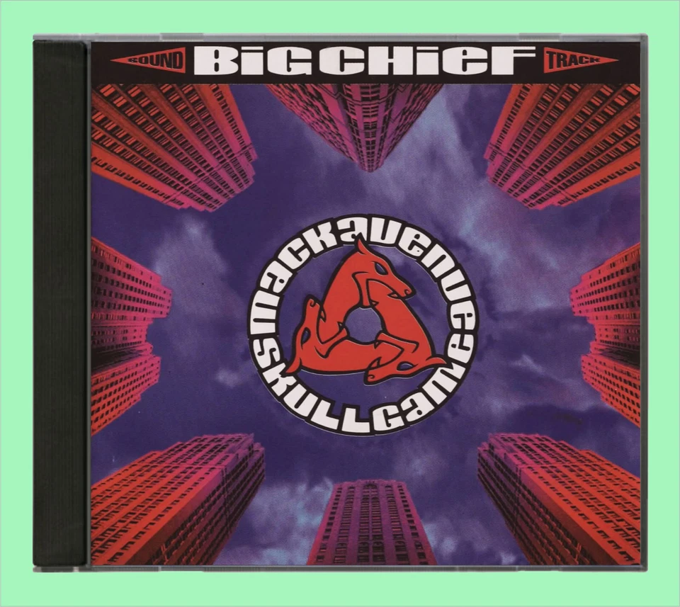 📀 Big Chief – Mack Avenue Skullgame (1993) (CD) - Bild 1 von 1