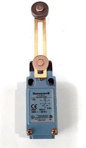 Honeywell GLCA01A2A Limit Switch, Roller Lever, Rotary, 1Nc/1No, 10A @ 300V Ac - Picture 1 of 8