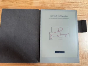 Remarkable Paper Pro (Color), 11.8 inch, 64GB, Tablet+Leather Folio - Afbeelding 1 van 6