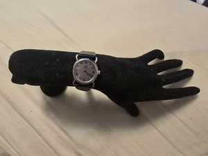 Vintage Dunhill Stainless Steel Swiss-Made Manual Wind Ladies Watch (NOS) - Picture 1 of 6