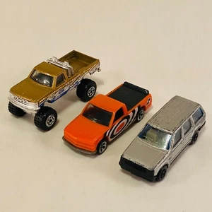 Maisto Ford Explorer Silver Matchbox 1993 Ford F-150 Hot Wheels 1996 Chevy 1500 - Picture 1 of 10